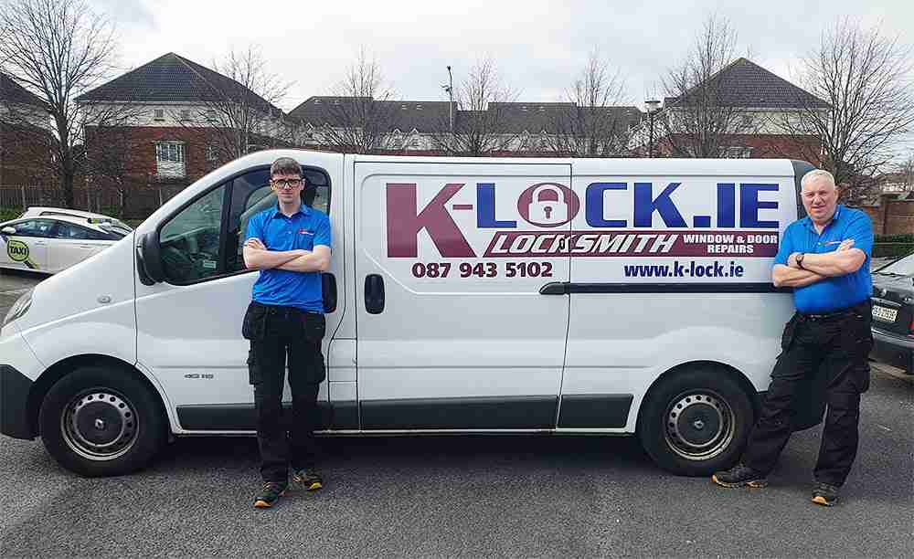 Kieran and Stefan - expert locksmiths