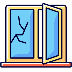burglary repair
